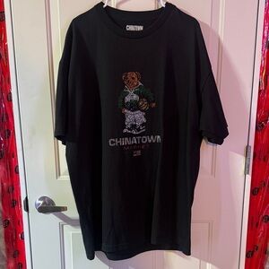 Chinatown Market Rhinestone Tee-XXL